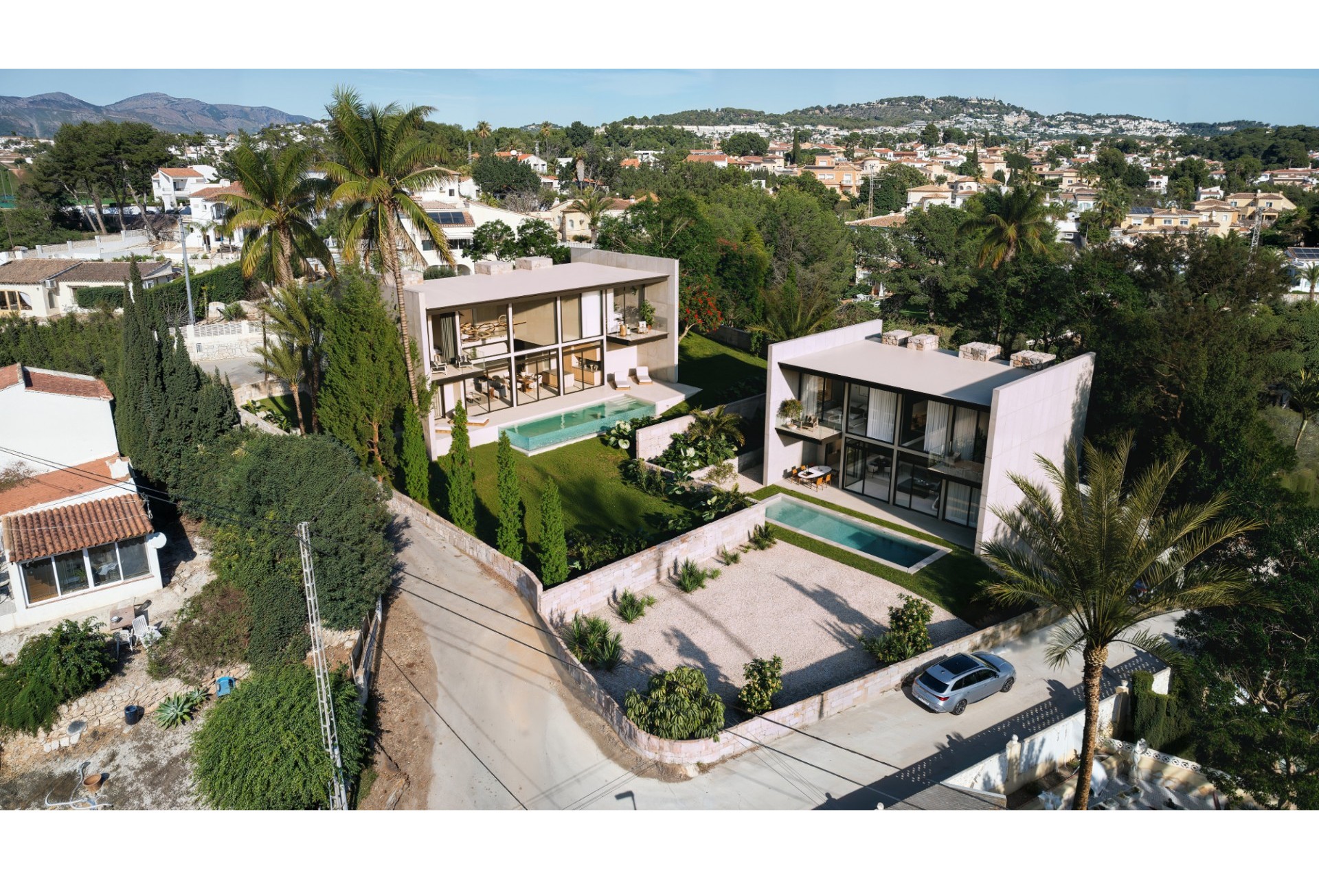 Nowe budownictwo - Willa -
Calpe