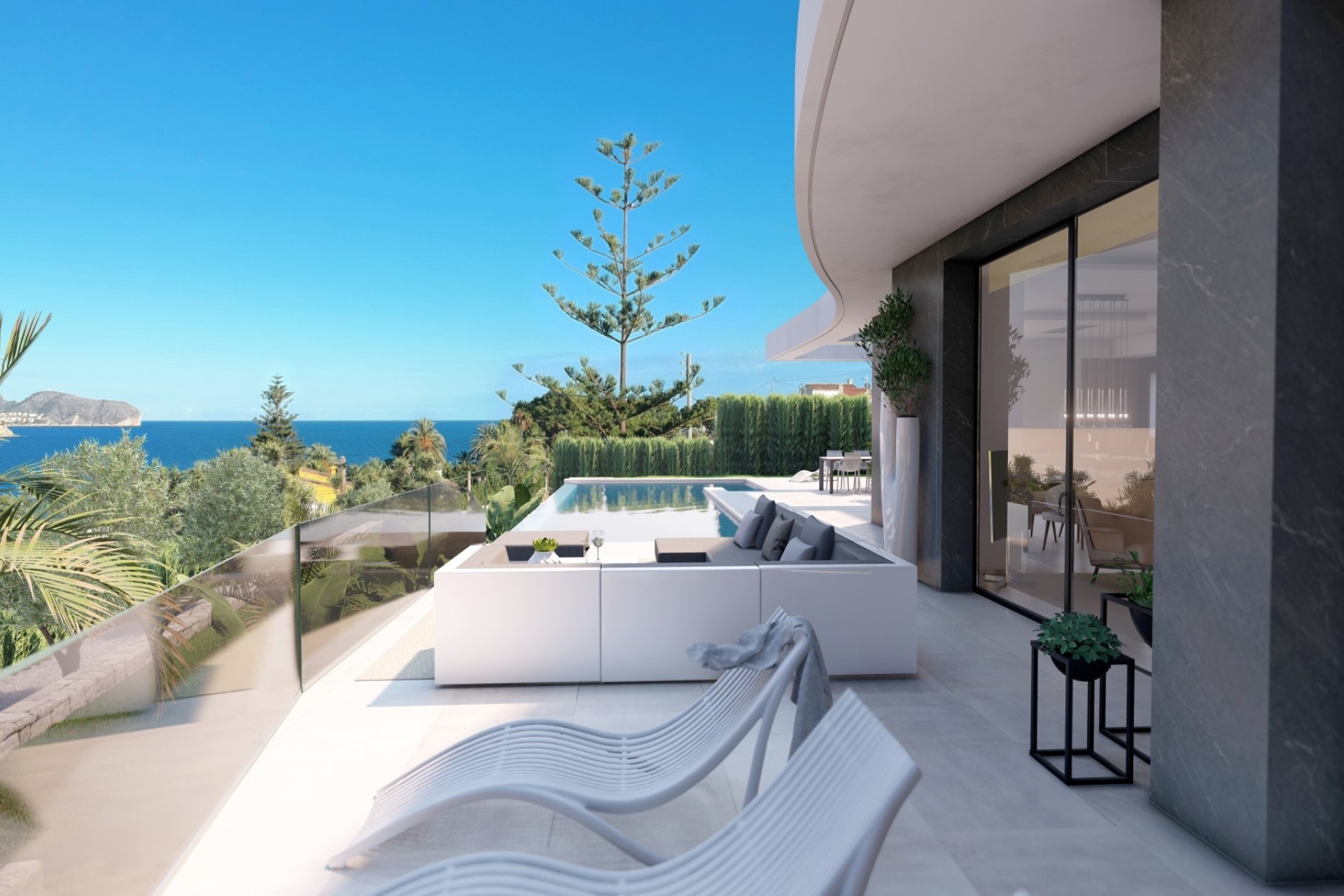 Nowe budownictwo - Willa -
Calpe