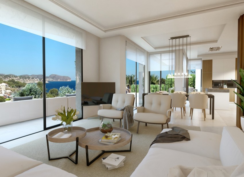Nowe budownictwo - Willa -
Calpe