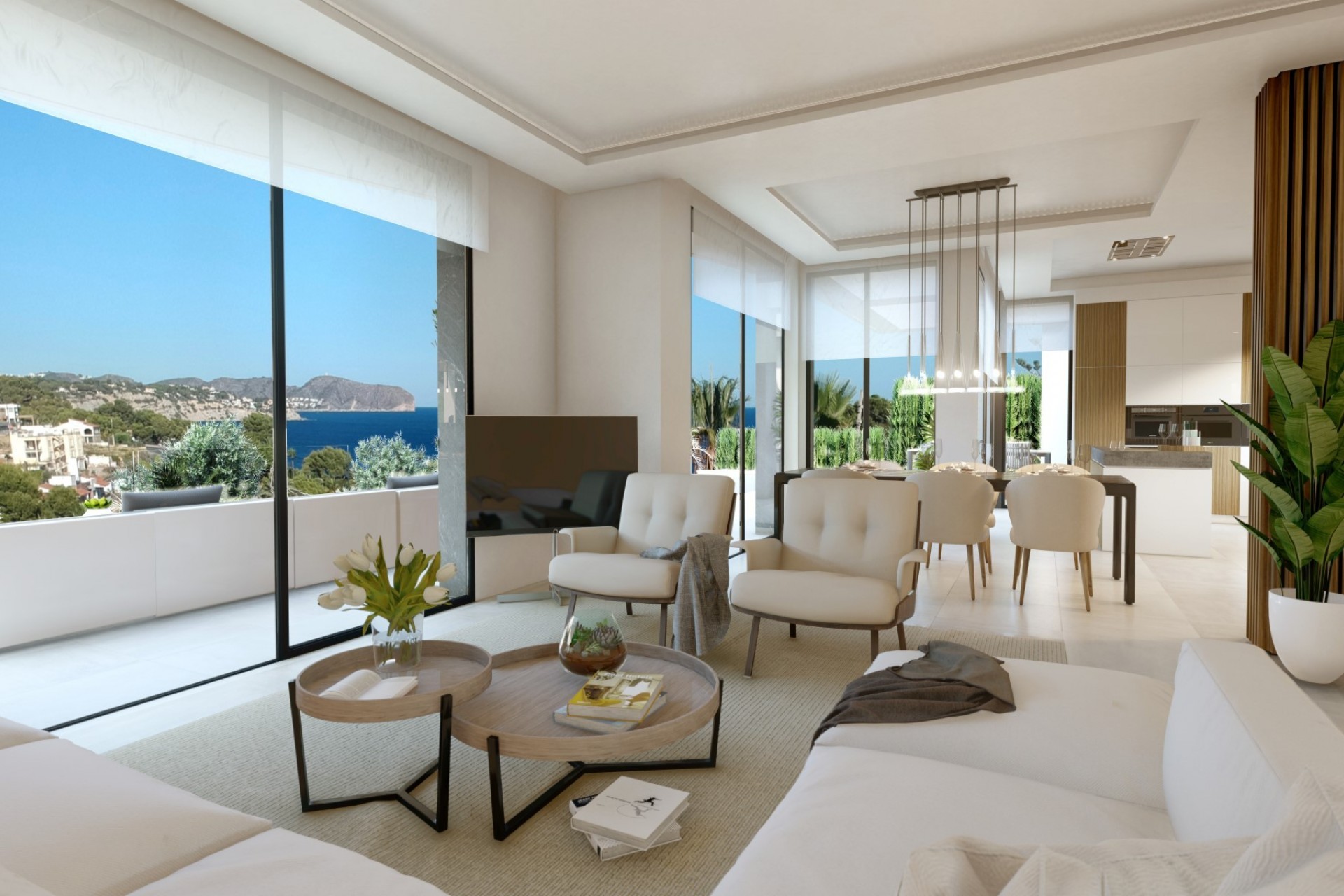 Nowe budownictwo - Willa -
Calpe