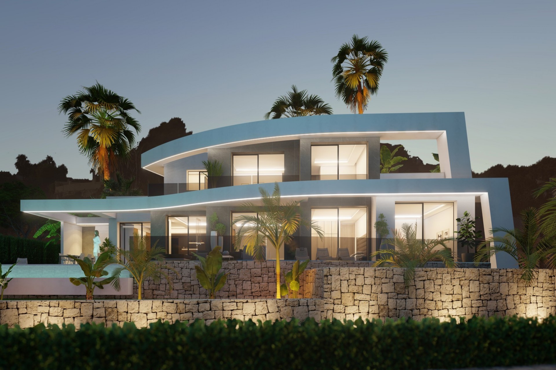 Nowe budownictwo - Willa -
Calpe