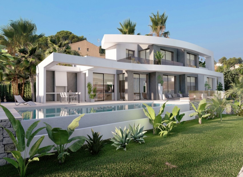 Nowe budownictwo - Willa -
Calpe