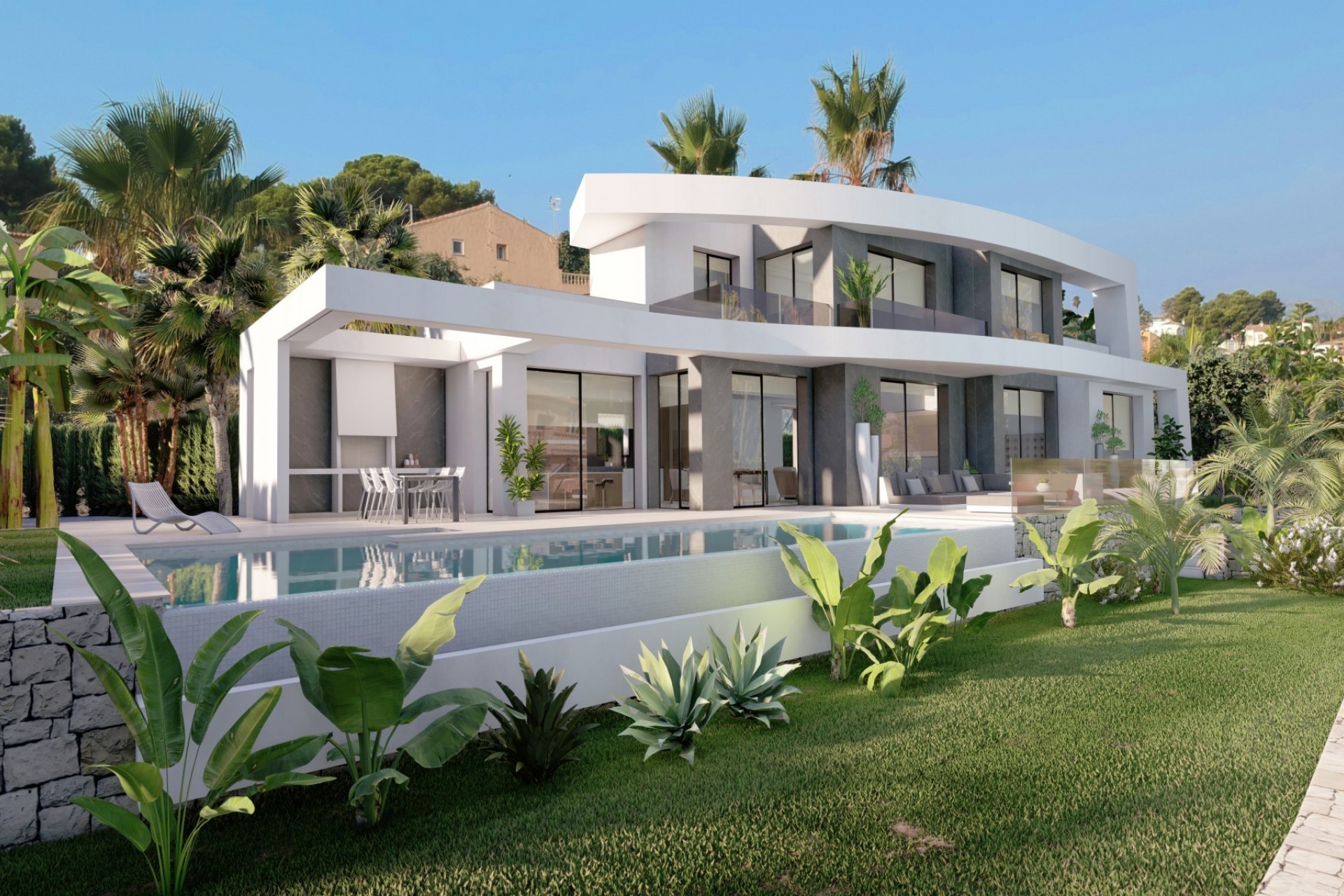 Nowe budownictwo - Willa -
Calpe