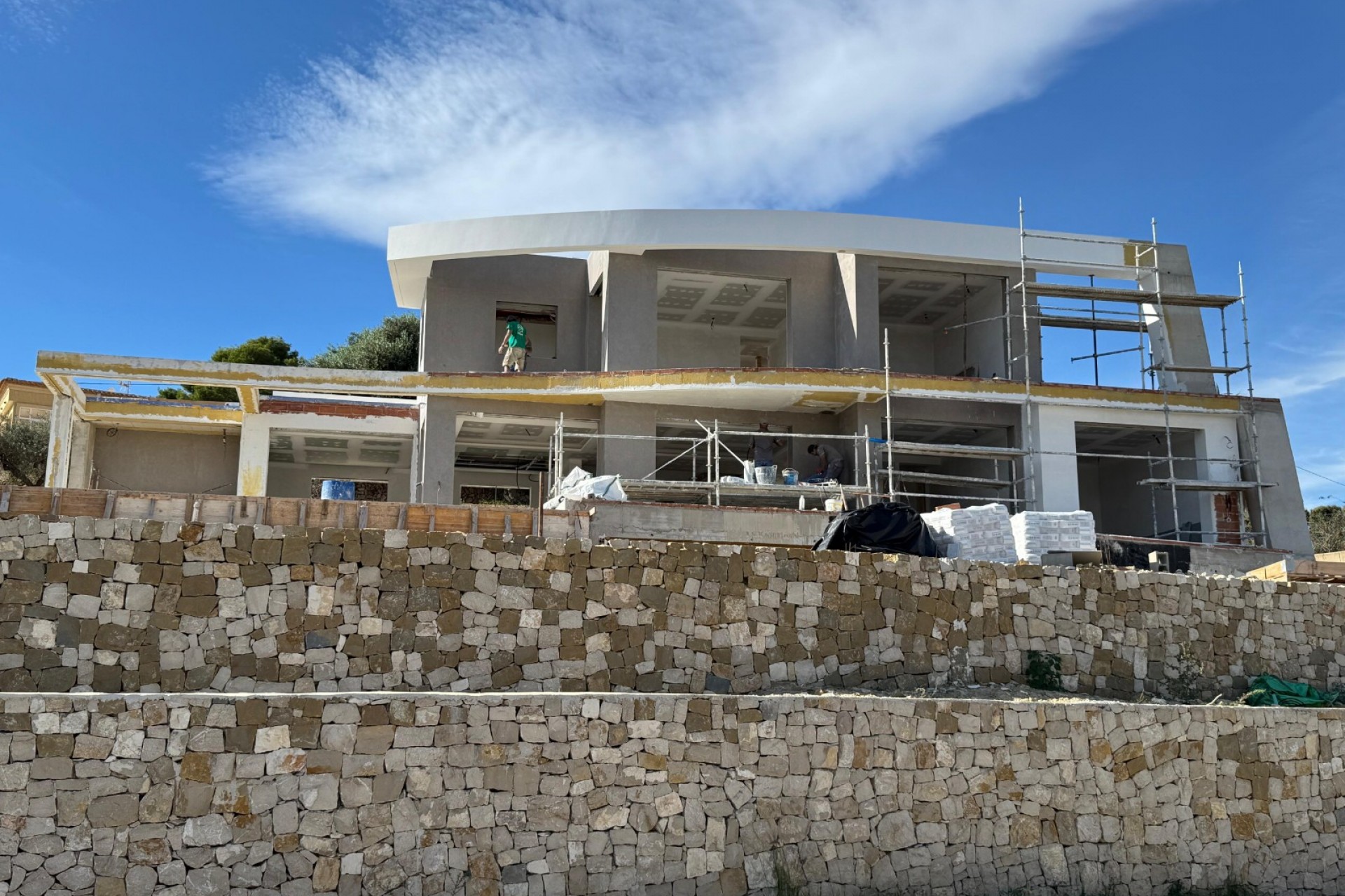 Nowe budownictwo - Willa -
Calpe