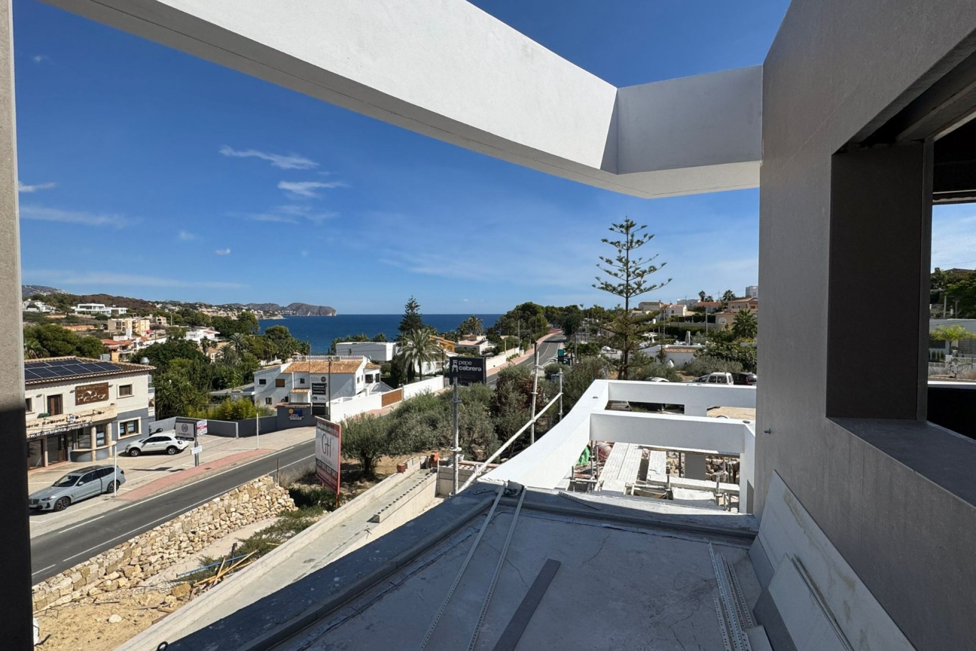 Nowe budownictwo - Willa -
Calpe