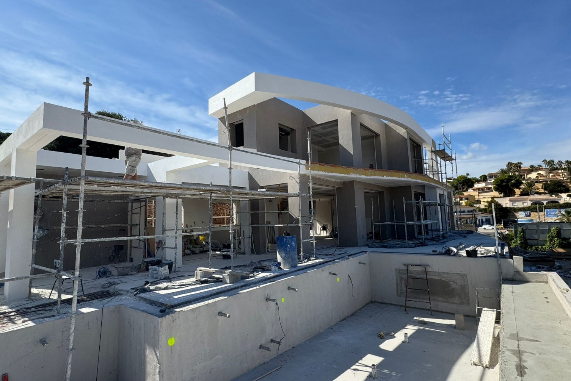 Nowe budownictwo - Willa -
Calpe