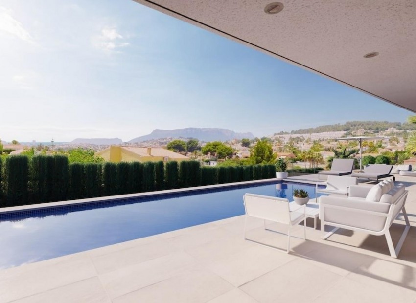 Nowe budownictwo - Willa -
Calpe