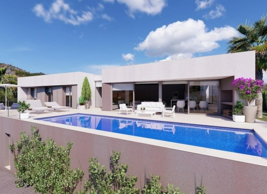 Nowe budownictwo - Willa -
Calpe