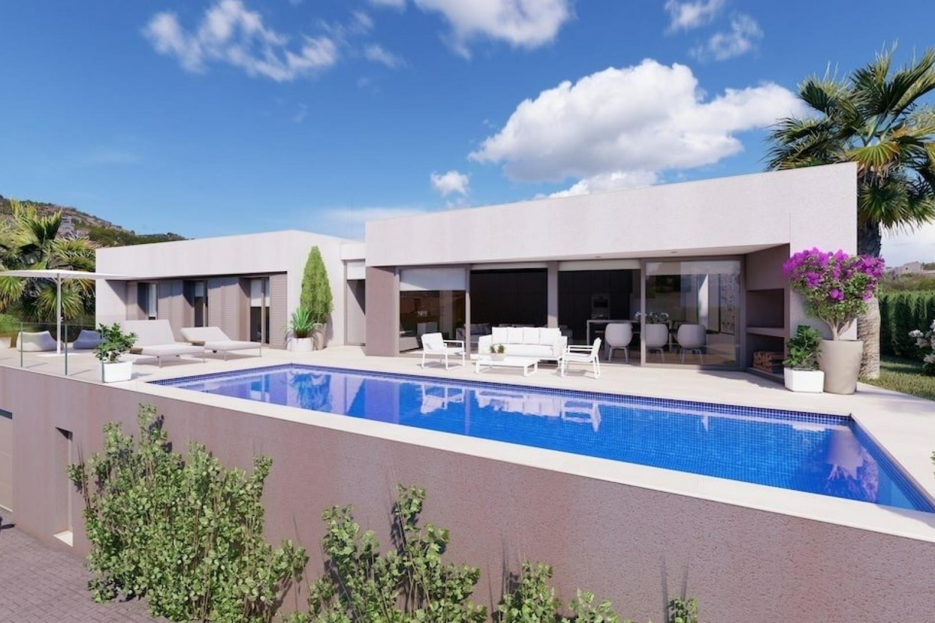 Nowe budownictwo - Willa -
Calpe