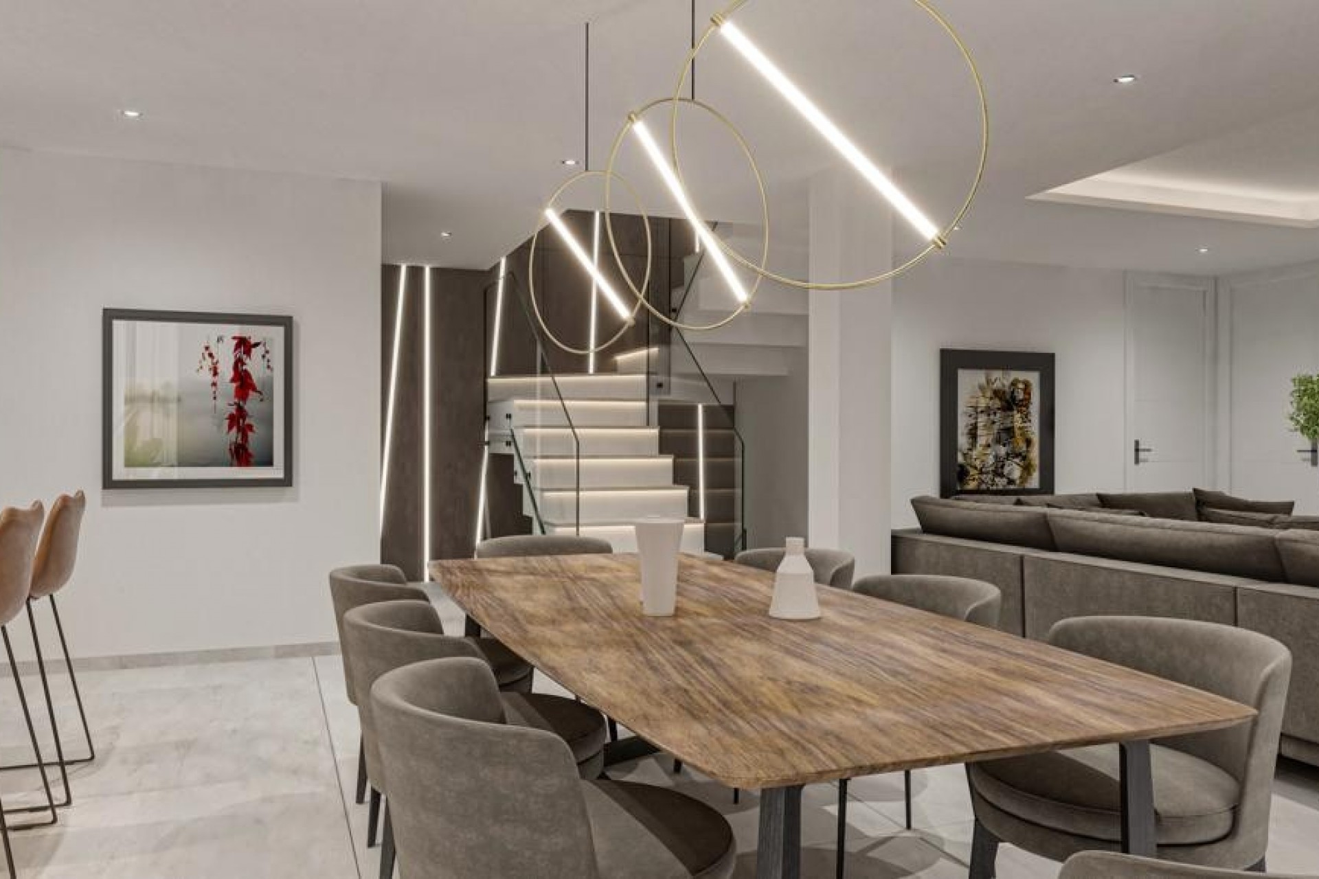Nowe budownictwo - Willa -
Calpe