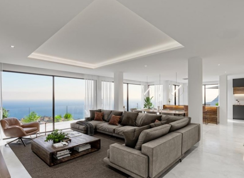 Nowe budownictwo - Willa -
Calpe