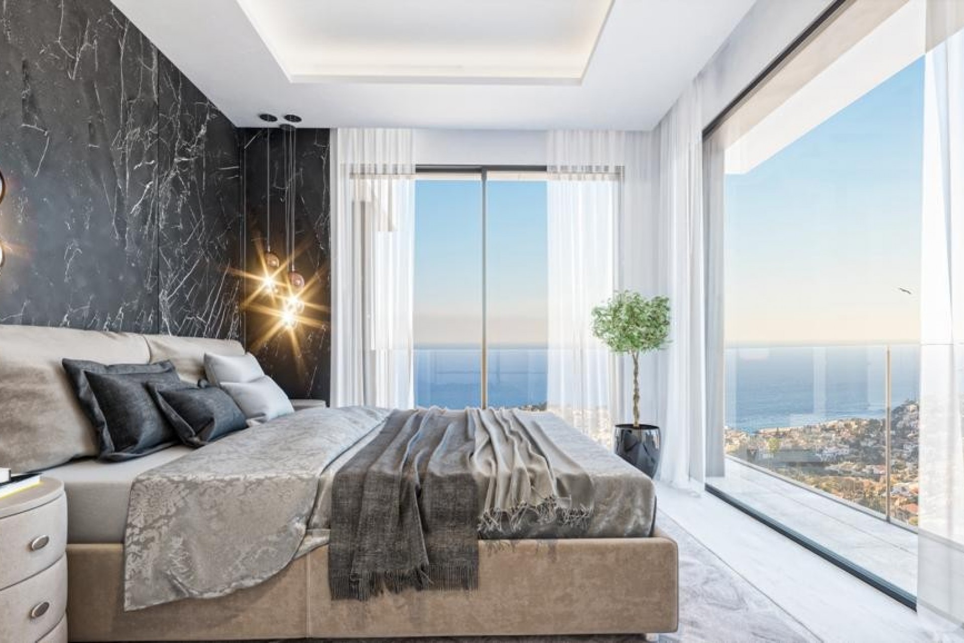 Nowe budownictwo - Willa -
Calpe