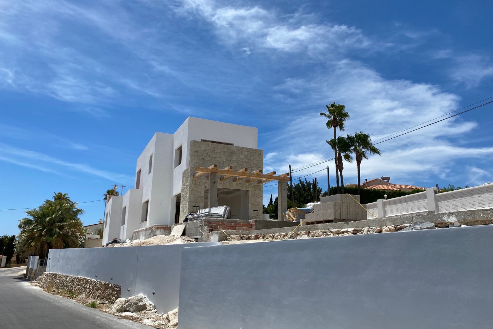 Nowe budownictwo - Willa -
Calpe
