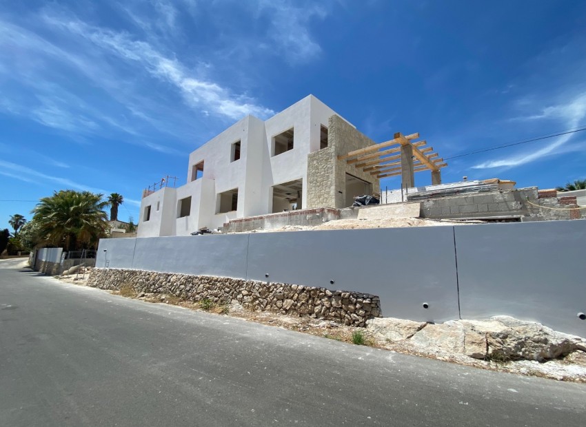 Nowe budownictwo - Willa -
Calpe