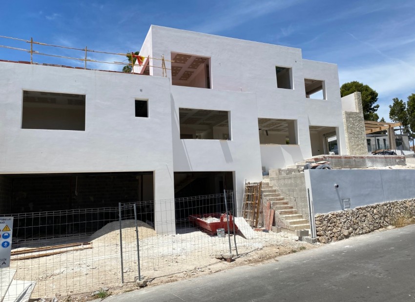 Nowe budownictwo - Willa -
Calpe