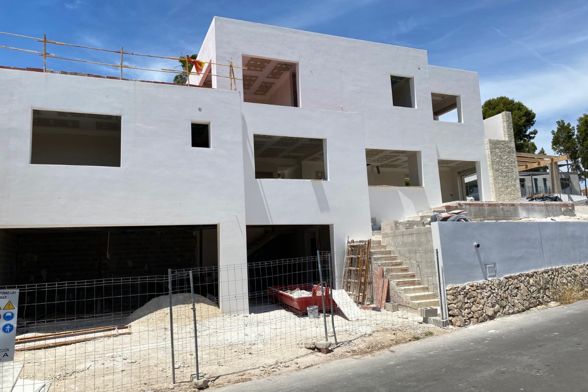 Nowe budownictwo - Willa -
Calpe