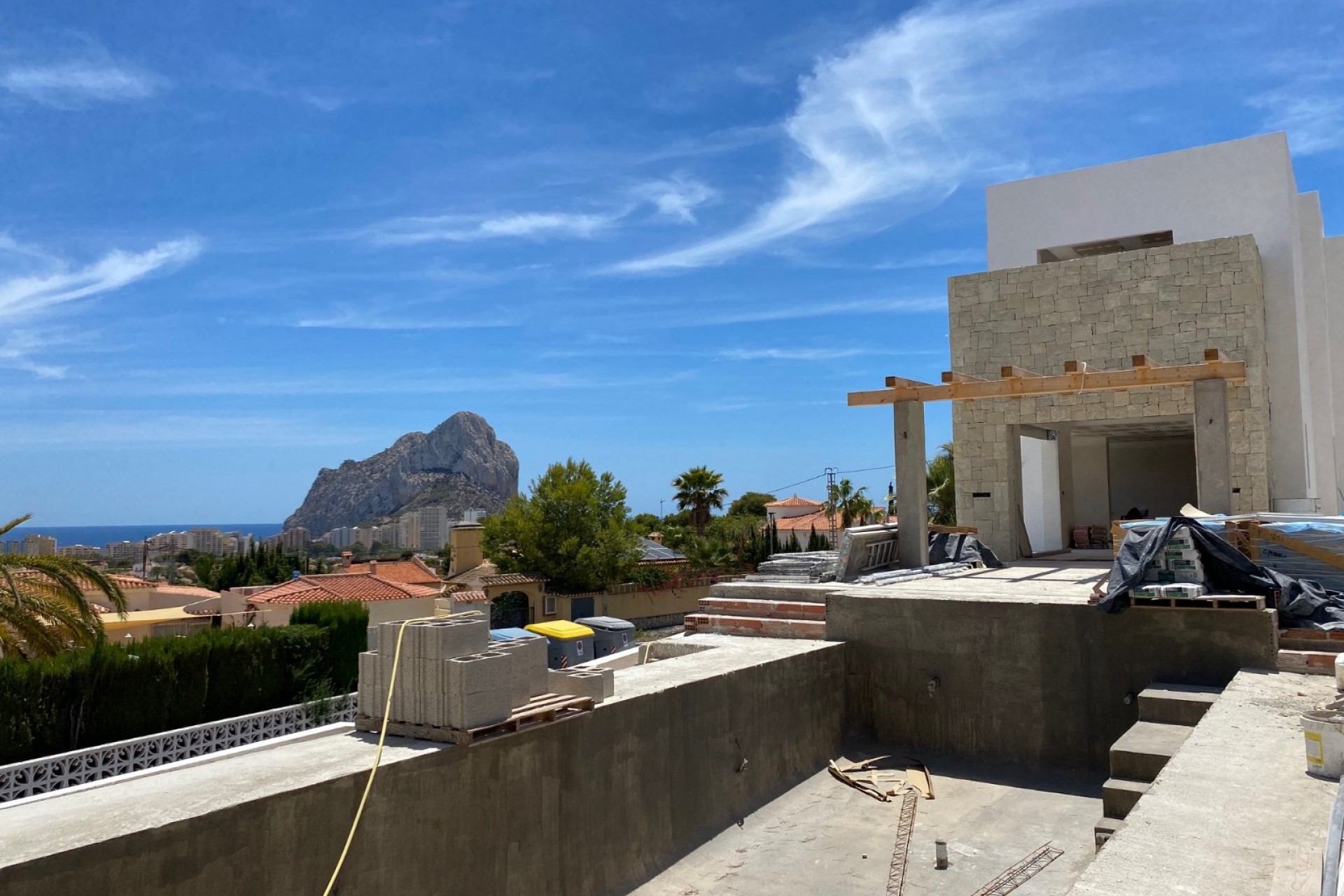 Nowe budownictwo - Willa -
Calpe
