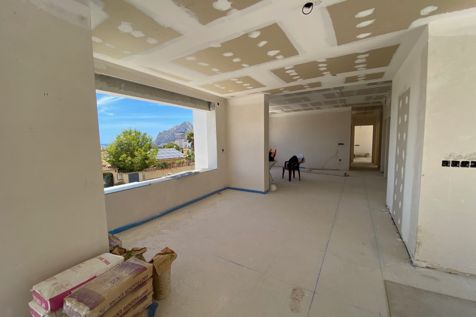 Nowe budownictwo - Willa -
Calpe