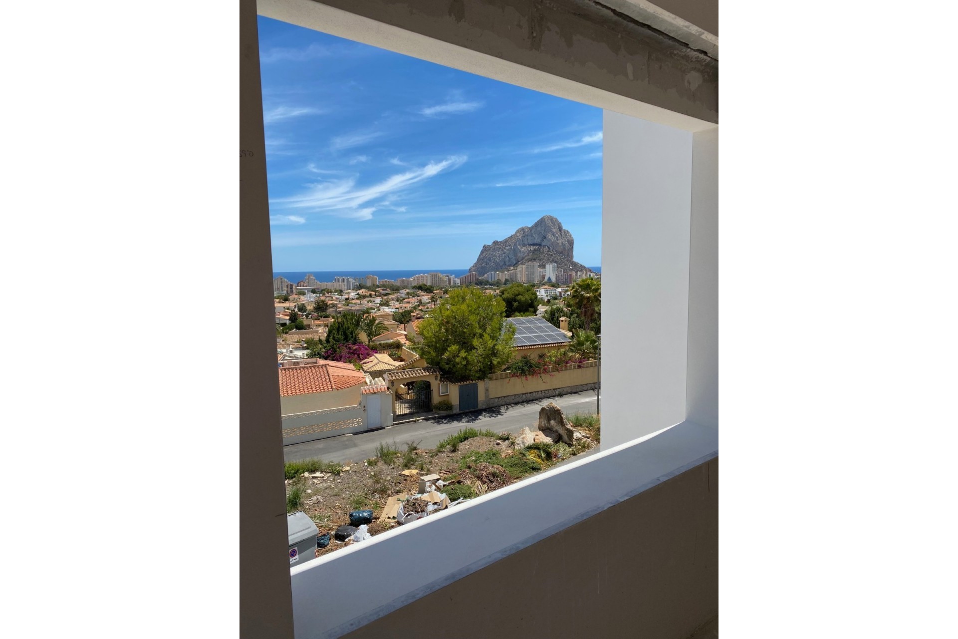 Nowe budownictwo - Willa -
Calpe