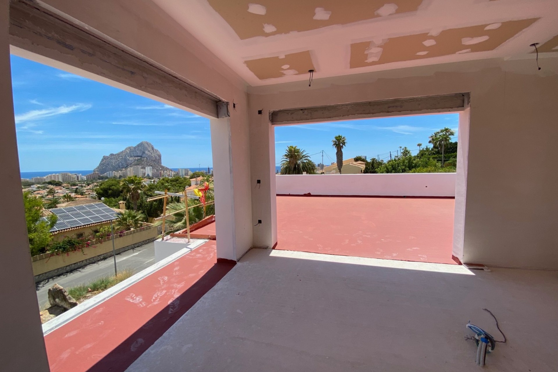 Nowe budownictwo - Willa -
Calpe