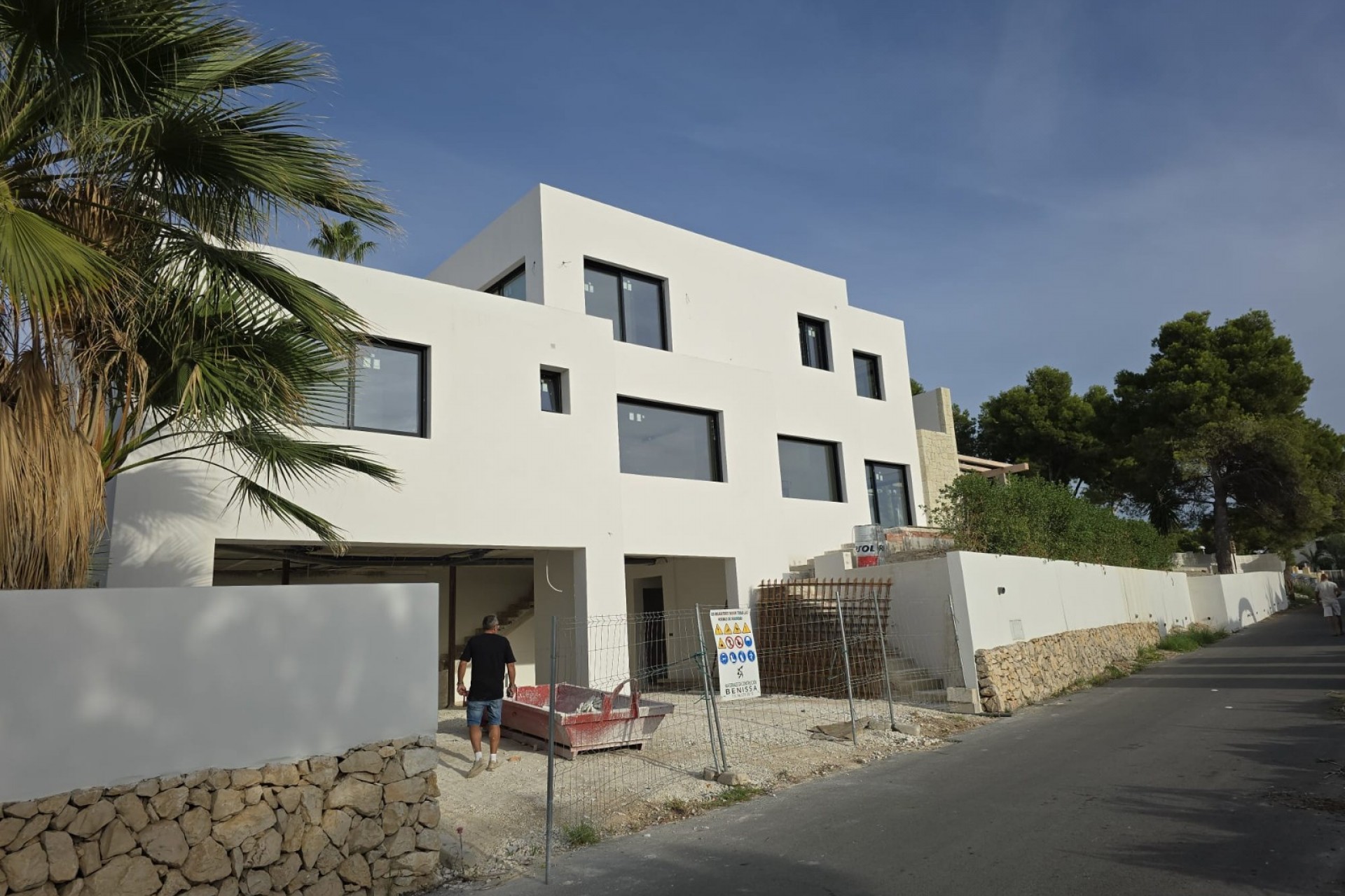 Nowe budownictwo - Willa -
Calpe