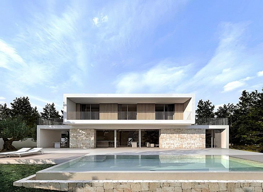 Nowe budownictwo - Willa -
Calpe