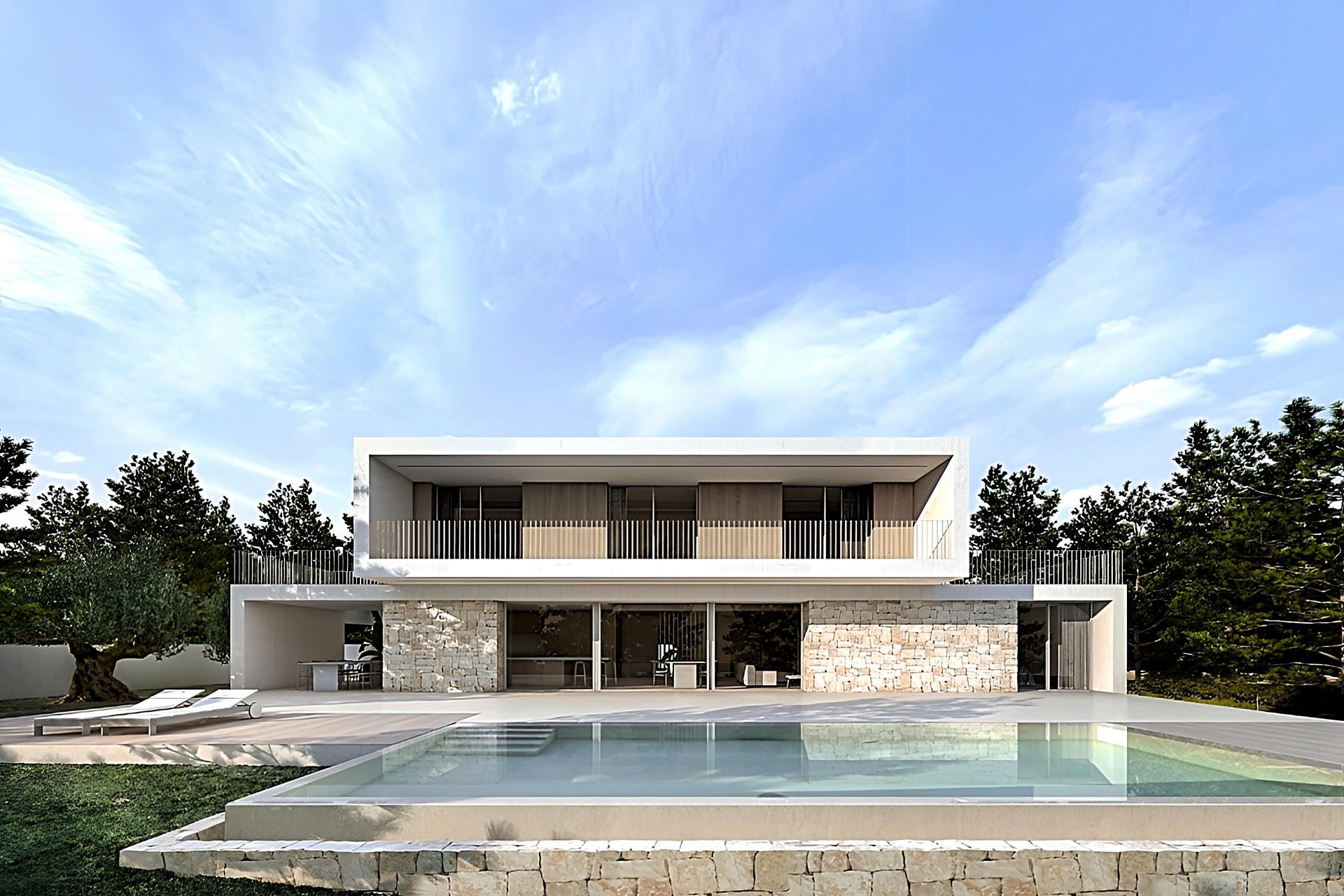 Nowe budownictwo - Willa -
Calpe