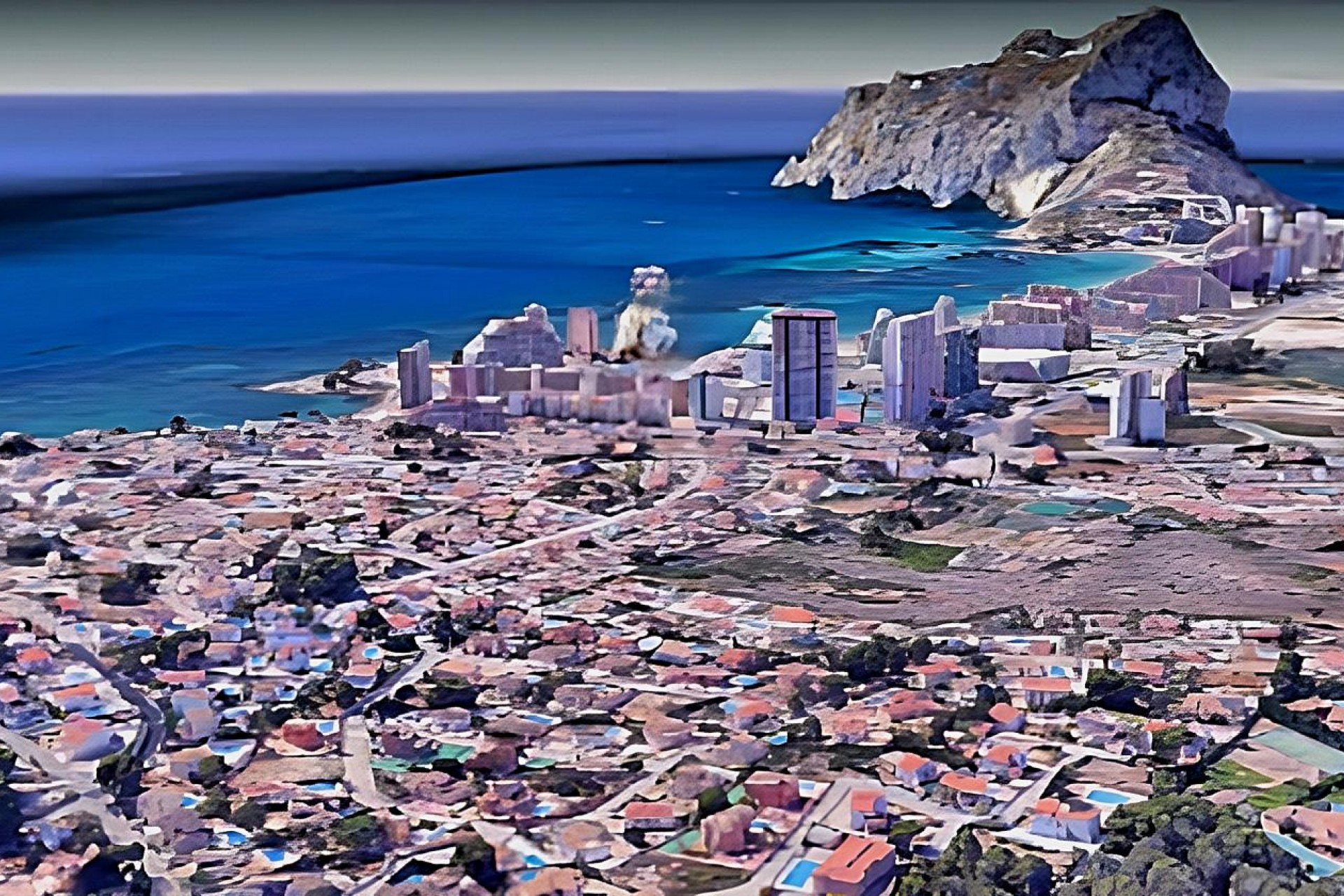 Nowe budownictwo - Willa -
Calpe