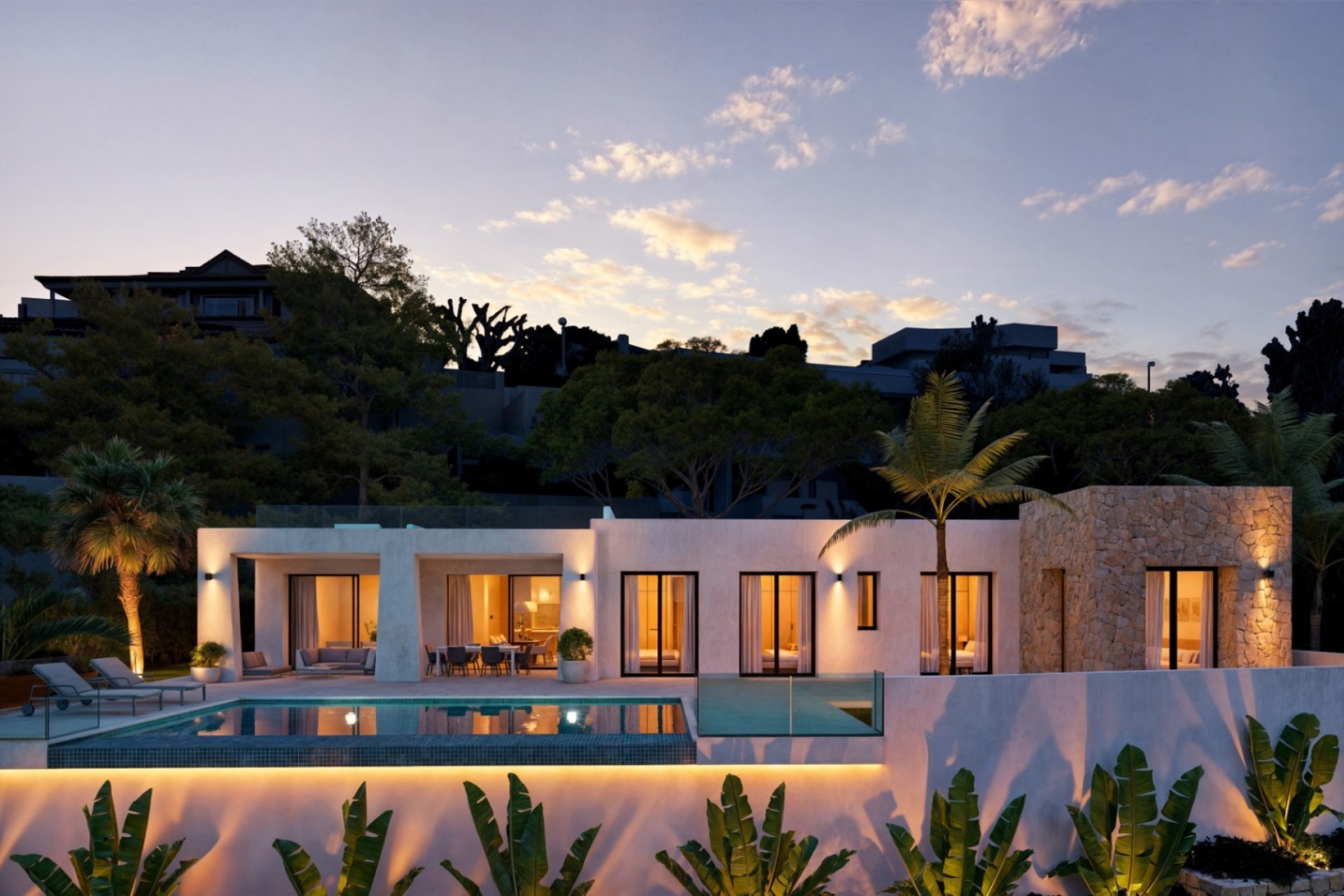 Nowe budownictwo - Willa -
Calpe