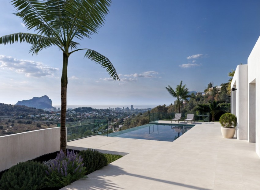 Nowe budownictwo - Willa -
Calpe