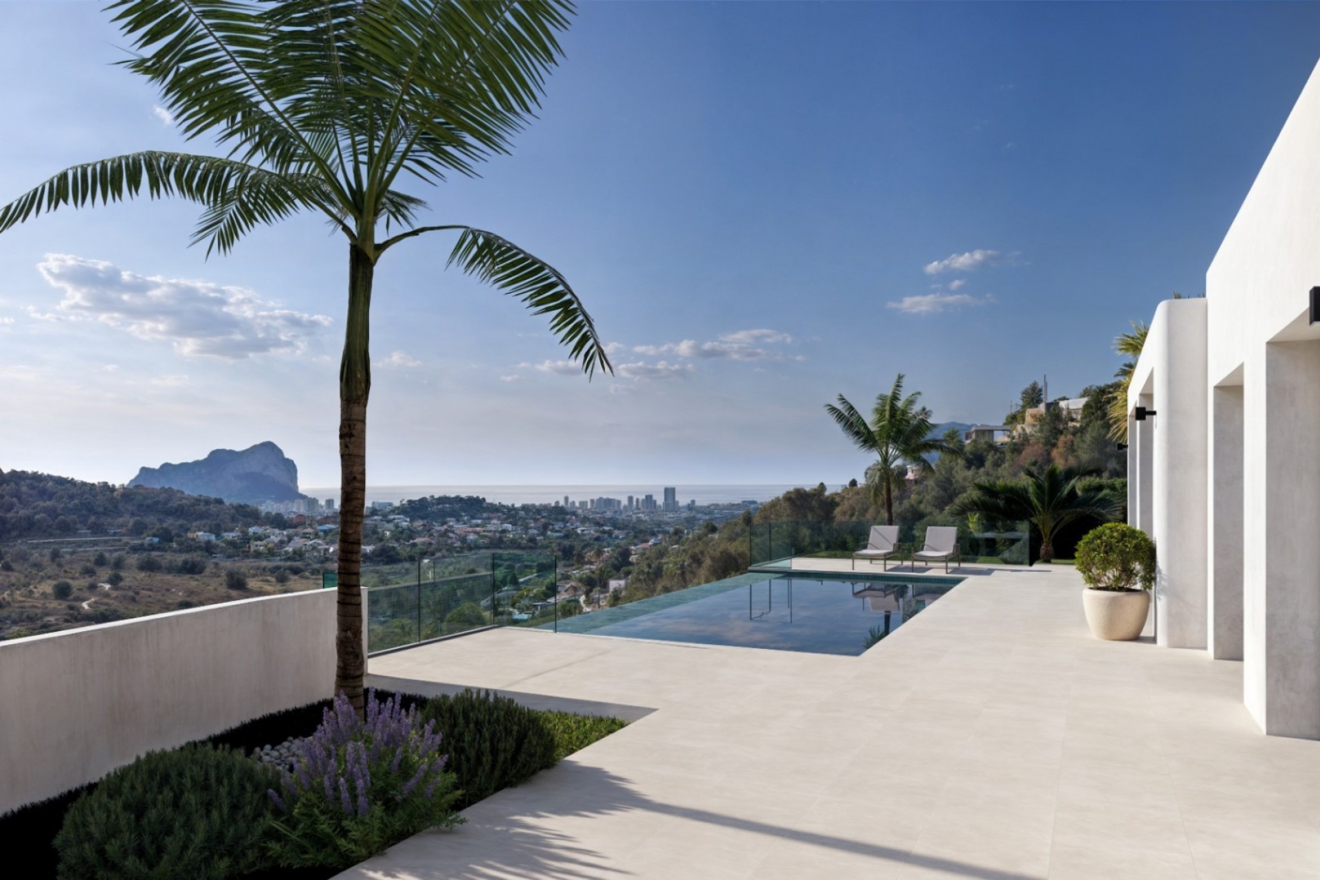 Nowe budownictwo - Willa -
Calpe