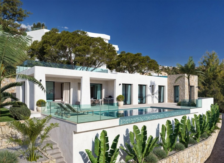 Nowe budownictwo - Willa -
Calpe