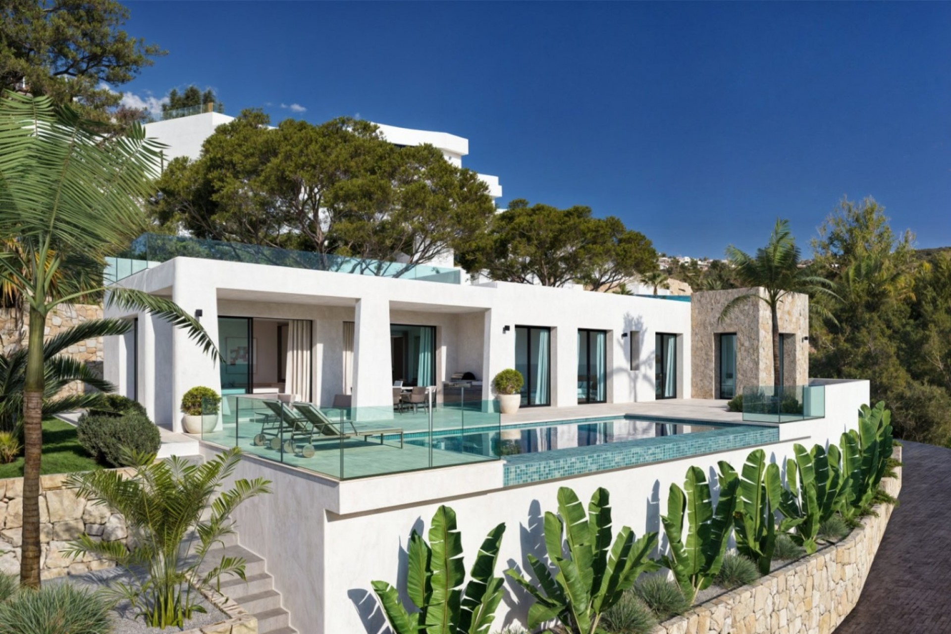 Nowe budownictwo - Willa -
Calpe
