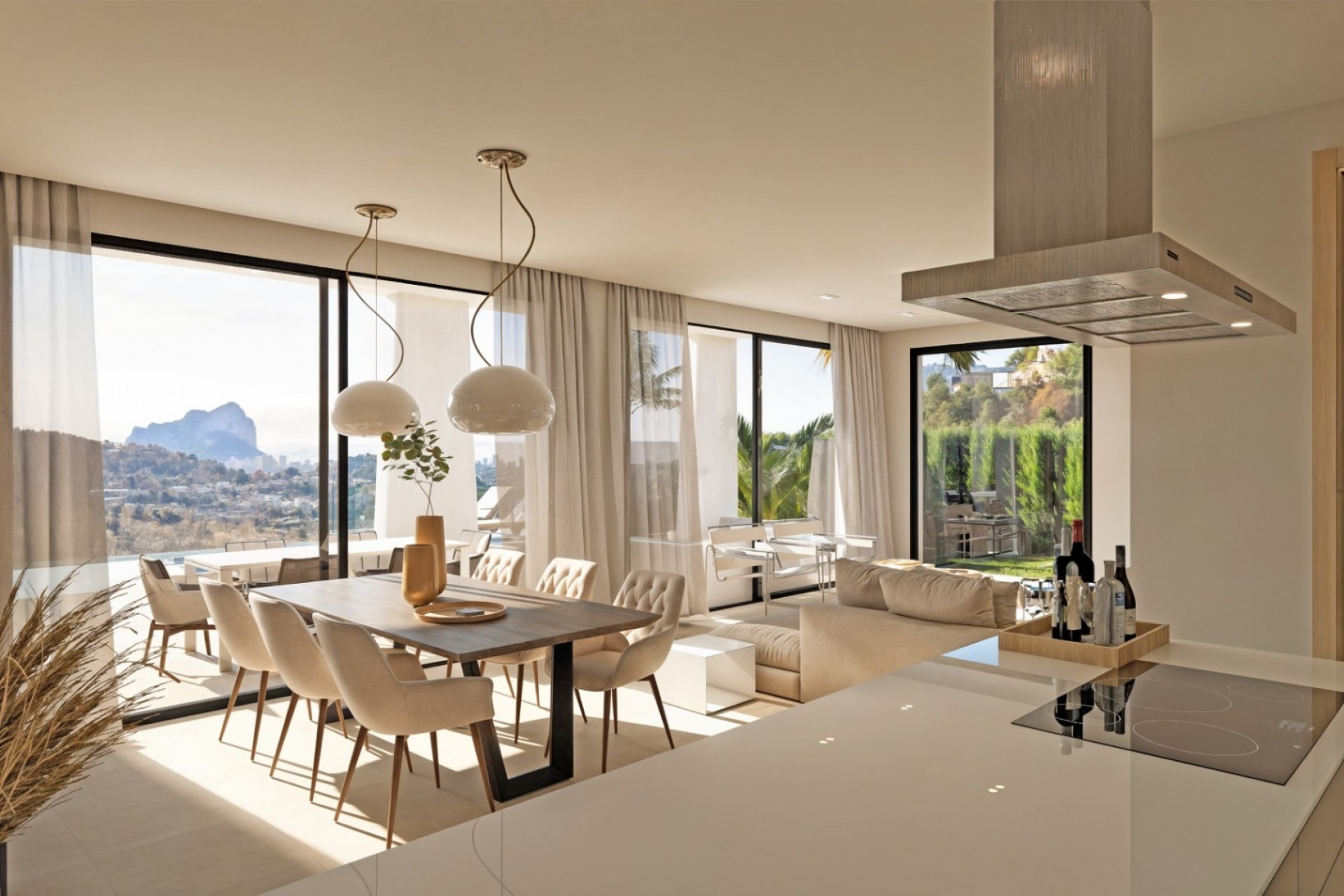 Nowe budownictwo - Willa -
Calpe