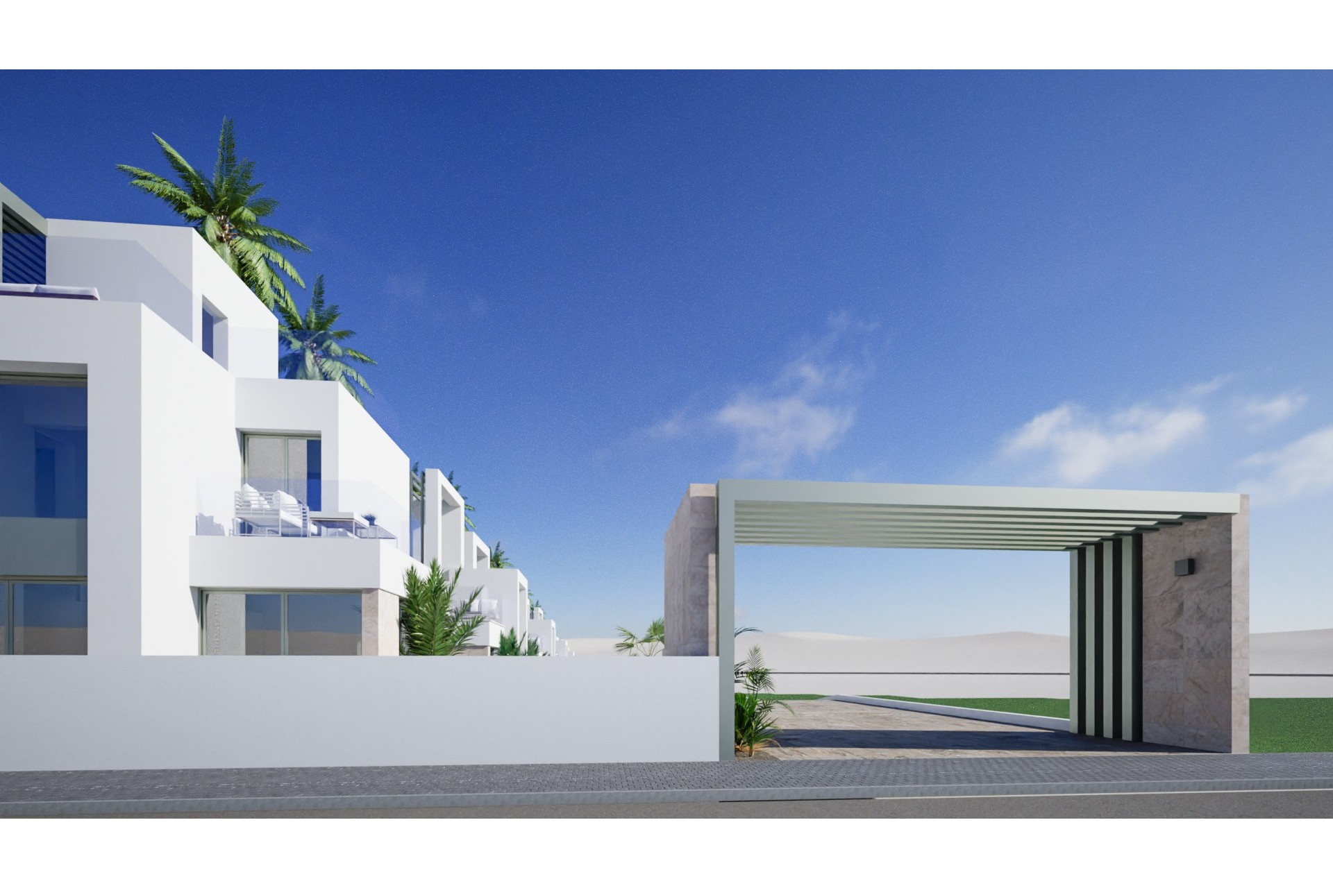 Nowe budownictwo - Willa -
Ciudad Quesada