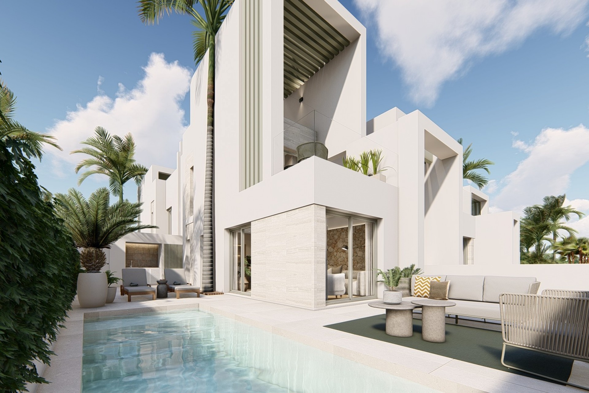 Nowe budownictwo - Willa -
Ciudad Quesada