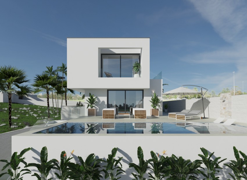 Nowe budownictwo - Willa -
Ciudad Quesada