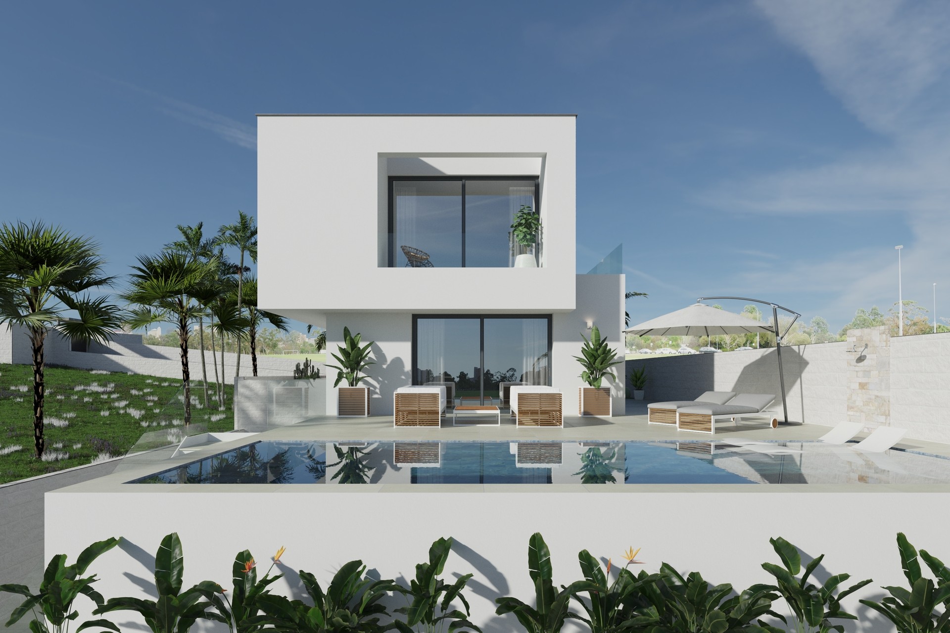 Nowe budownictwo - Willa -
Ciudad Quesada