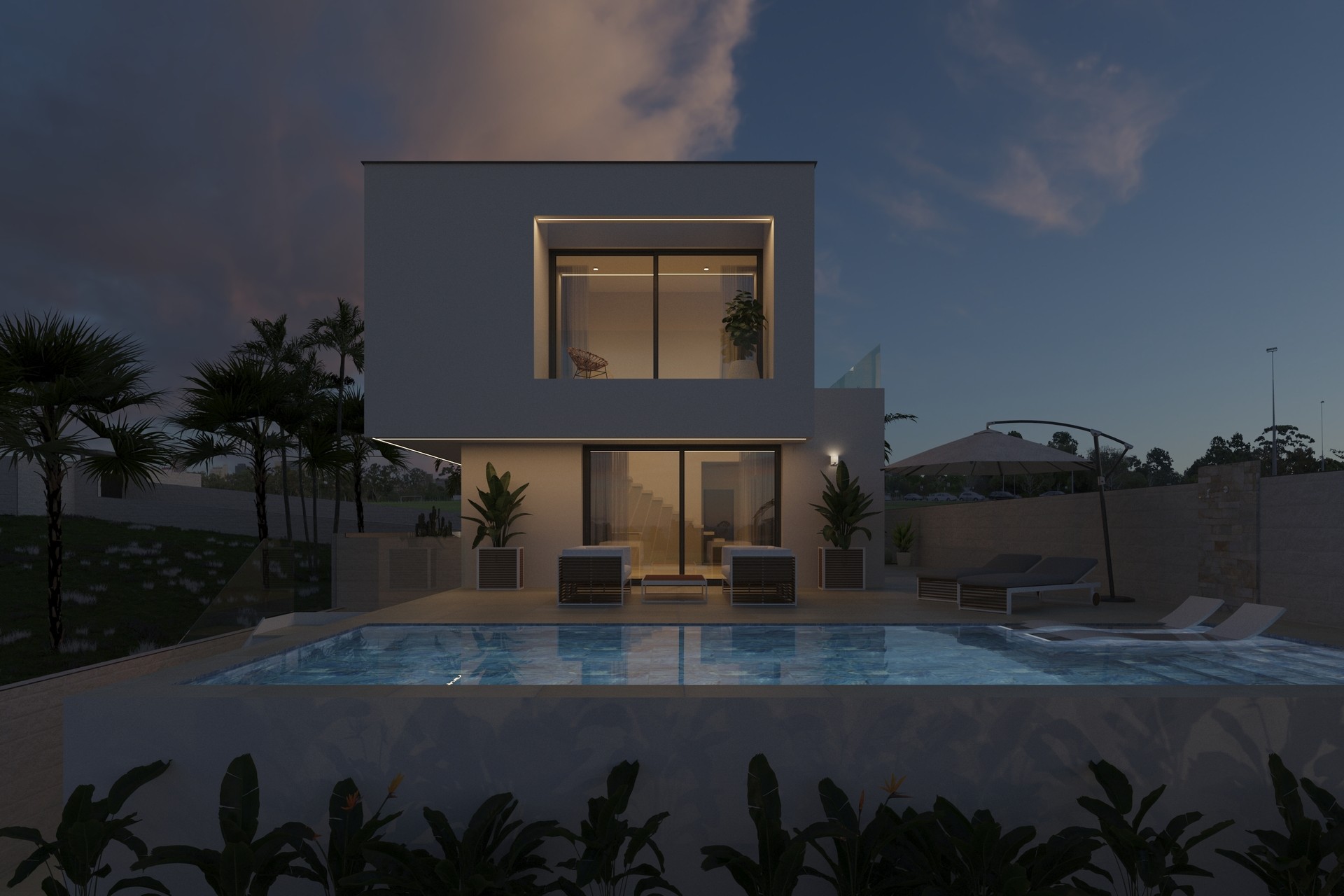 Nowe budownictwo - Willa -
Ciudad Quesada