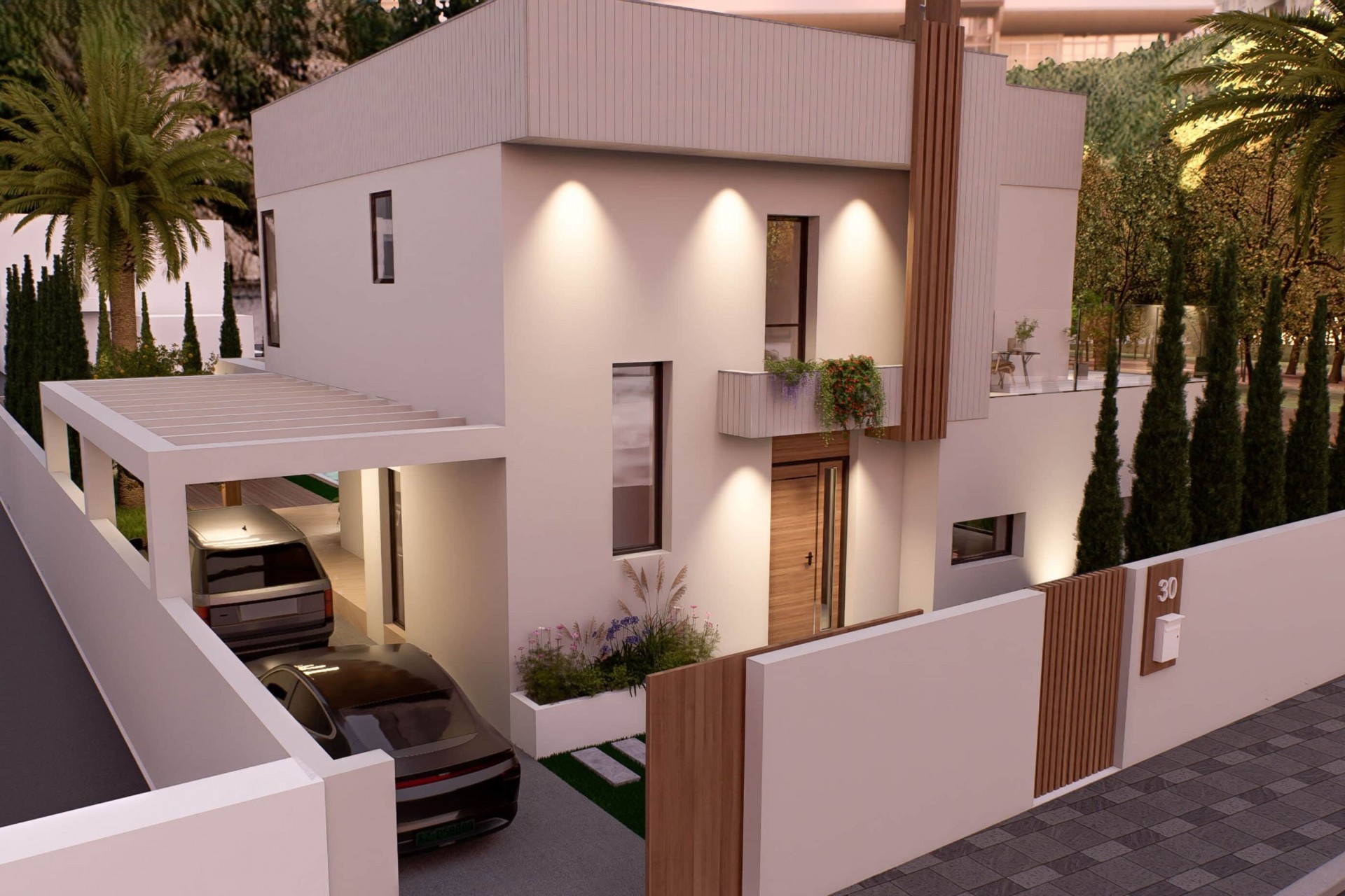Nowe budownictwo - Willa -
Ciudad Quesada