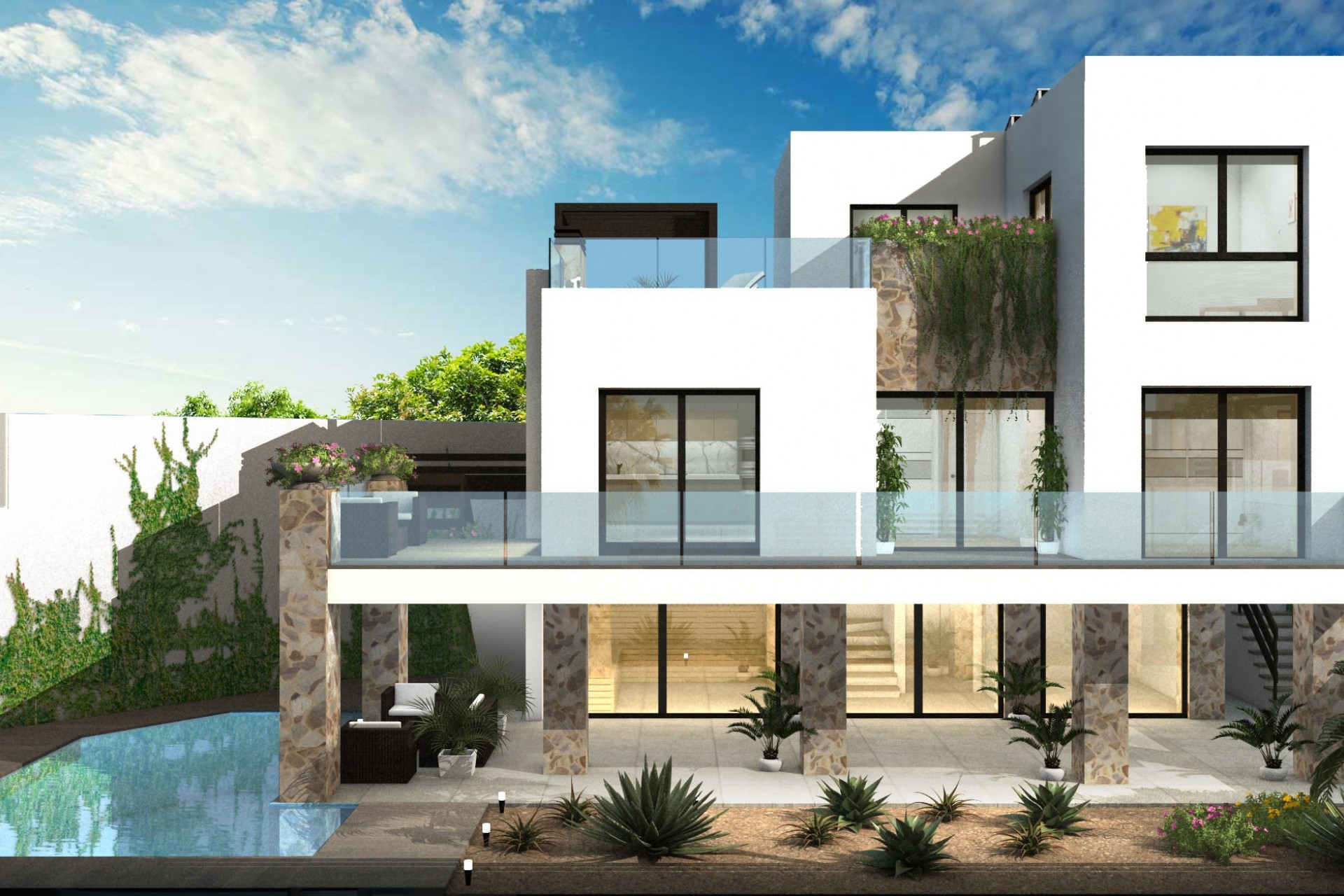 Nowe budownictwo - Willa -
Ciudad Quesada