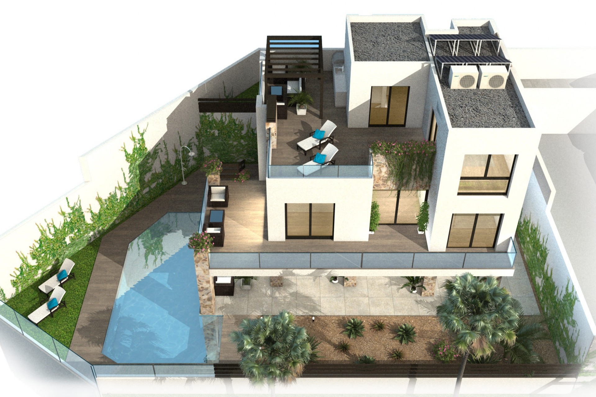 Nowe budownictwo - Willa -
Ciudad Quesada