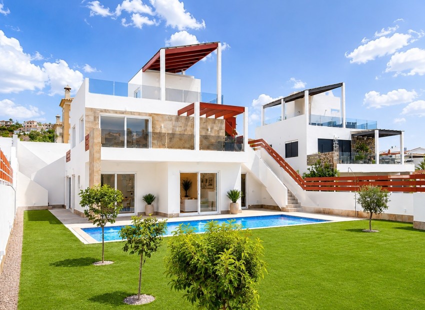Nowe budownictwo - Willa -
Ciudad Quesada