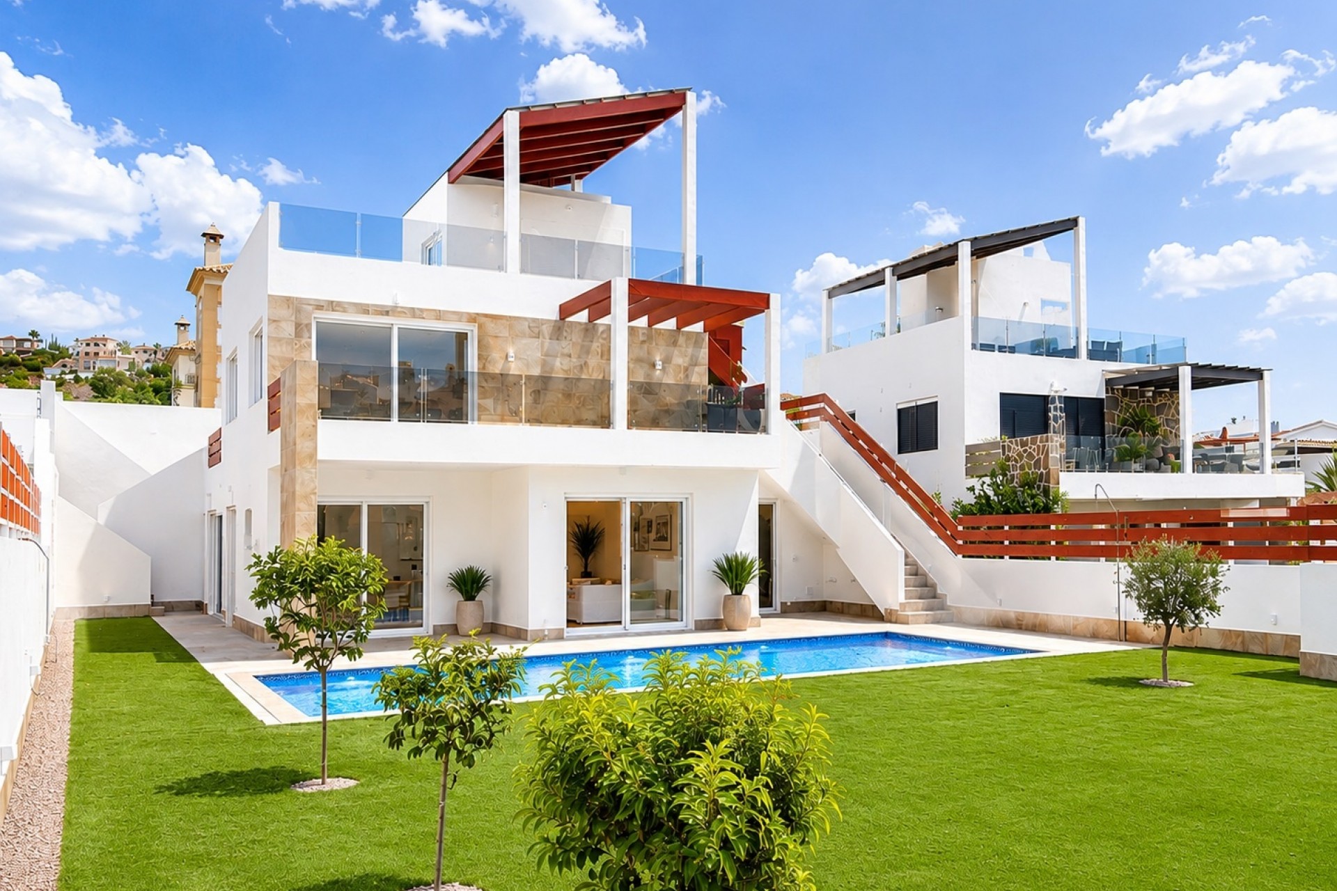 Nowe budownictwo - Willa -
Ciudad Quesada