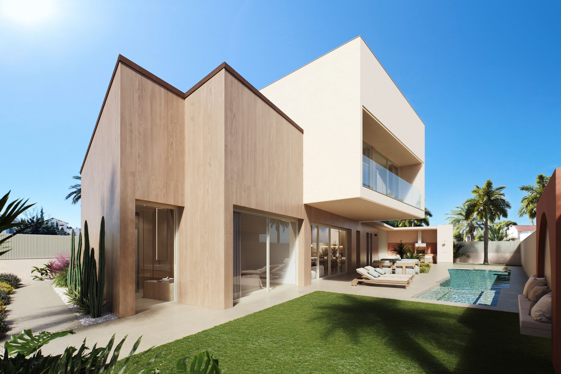 Nowe budownictwo - Willa -
Dehesa de Campoamor