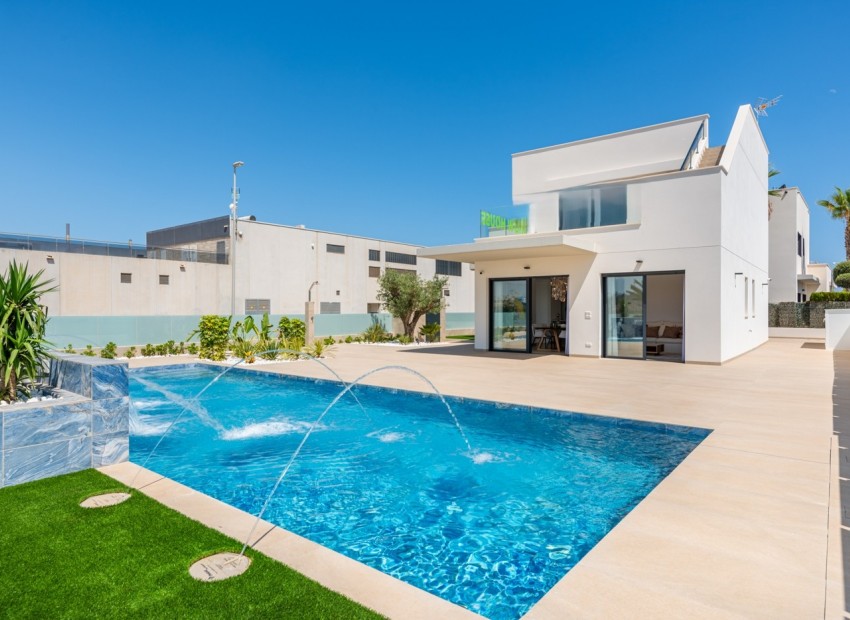 Nowe budownictwo - Willa -
Dehesa de Campoamor
