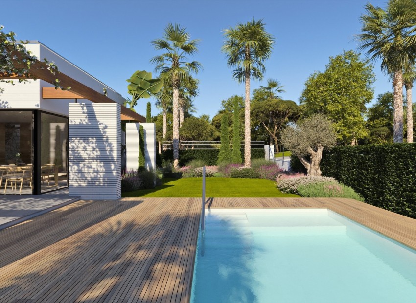 Nowe budownictwo - Willa -
Dehesa de Campoamor