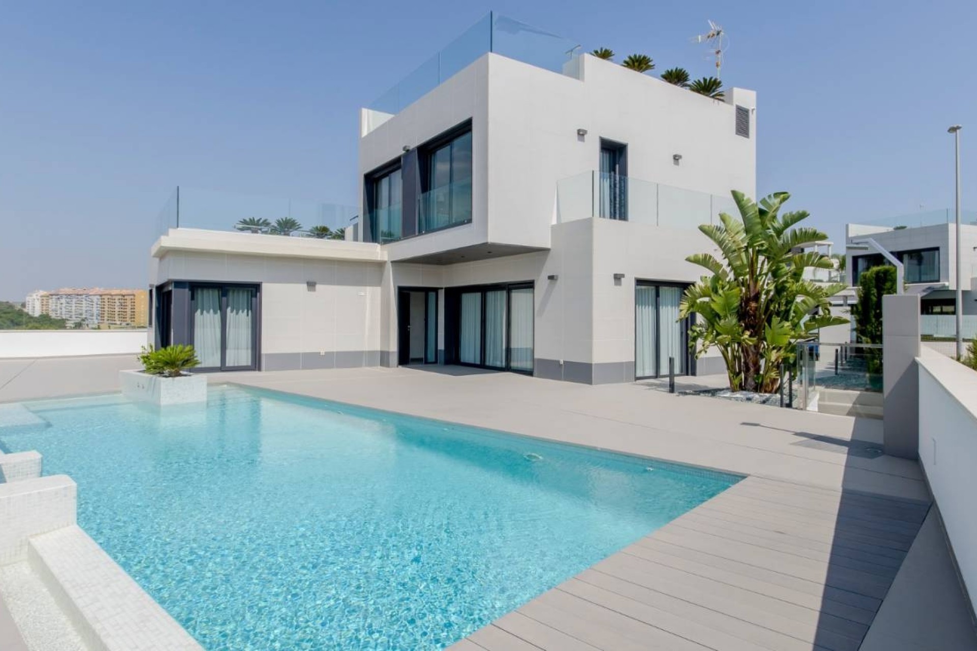 Nowe budownictwo - Willa -
Dehesa de Campoamor