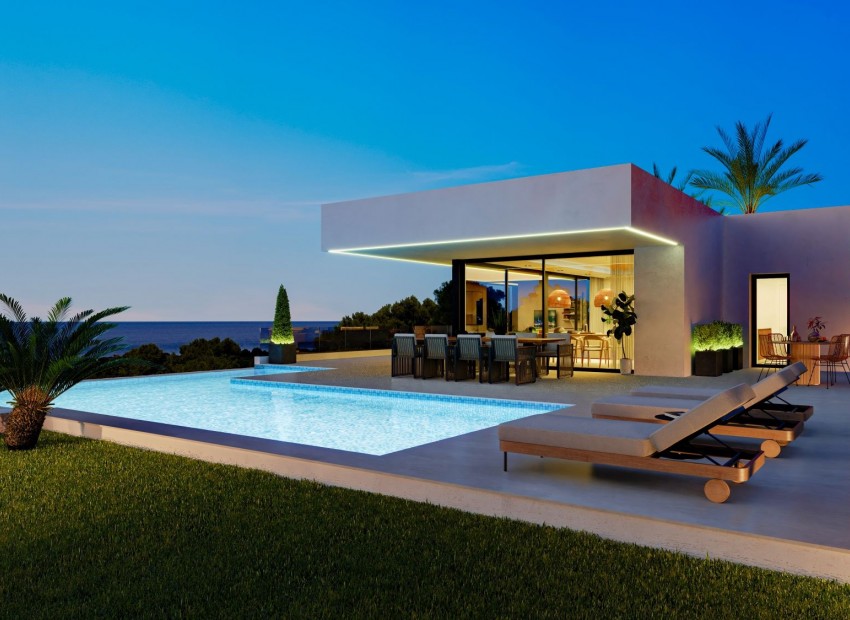 Nowe budownictwo - Willa -
Denia - La Pedrera - Vessanes