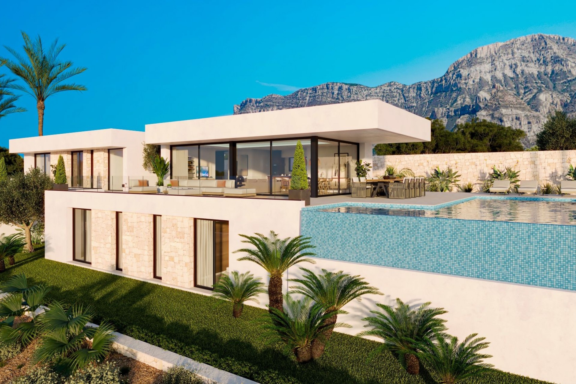 Nowe budownictwo - Willa -
Denia - La Pedrera - Vessanes